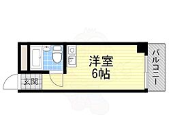ライラック小阪 4階/-