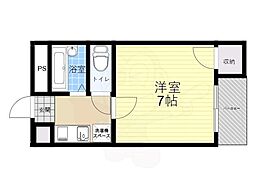 ハイムユタカ1 2階