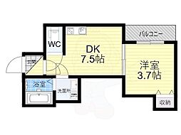 近鉄大阪線 弥刀駅 徒歩14分