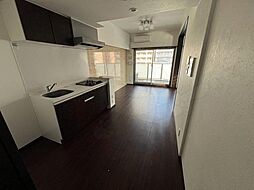 Osaka Metro千日前線 新深江駅 徒歩6分の賃貸マンション 5階1LDKのリビング/ダイニング