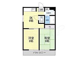 ハイムエアーズロック 2階/-