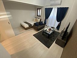 ラグゼ布施東2 2階1LDKのリビング/ダイニング