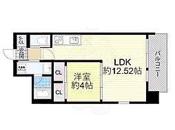 プレジオ八戸ノ里 4階/-