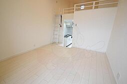 おおさか東線 JR長瀬駅 徒歩4分の賃貸アパート 2階ワンルームのリビング/ダイニング