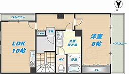 モアビル 4階/-