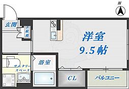 グランデロート久宝寺 2階/-