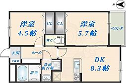 近鉄大阪線 俊徳道駅 徒歩9分