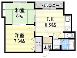 クィーンライフ巽 4階