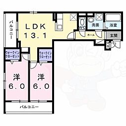 ロイヤルメゾン北巽 1 2階