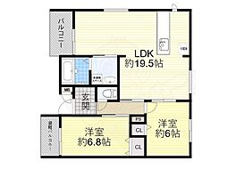 近鉄奈良線 河内小阪駅 徒歩11分