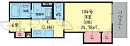クリエオーレ小若江 3階/-