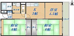 ガーデン・ハウス 2階