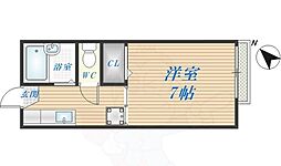 近鉄大阪線 弥刀駅 徒歩4分 2階/-
