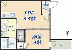 Ｌｕｍｉｅｒｅ長瀬 2階