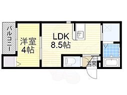 おおさか東線 衣摺加美北駅 徒歩7分