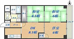 近鉄奈良線 八戸ノ里駅 徒歩17分