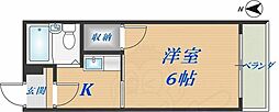 近鉄奈良線 河内小阪駅 徒歩6分 1階/-
