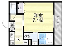 近鉄奈良線 八戸ノ里駅 徒歩8分