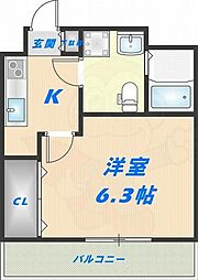 近鉄大阪線 弥刀駅 徒歩3分 3階/-