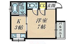 近鉄大阪線 長瀬駅 徒歩12分 1階/-