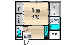 リトル菱屋西 3階/-