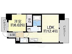 JR片町線(学研都市線) 放出駅 徒歩8分