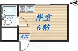 近鉄奈良線 八戸ノ里駅 徒歩4分