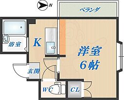 近鉄大阪線 弥刀駅 徒歩14分