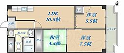 Osaka Metro中央線 高井田駅 徒歩15分 5階/-