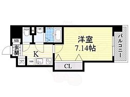 近鉄難波線 布施駅 徒歩6分 5階/-
