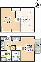近鉄奈良線 八戸ノ里駅 徒歩17分
