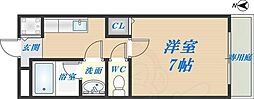 近鉄大阪線 久宝寺口駅 徒歩5分 2階/-