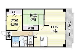 グランドールK 6階