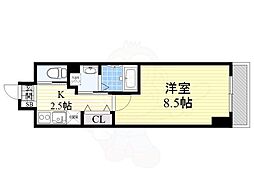 エイチ・ツーオー新深江 5階/-