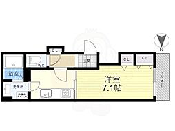 クリエオーレ俊徳町 3階/-