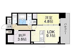 Grand Luce 1SLDKの間取図画像