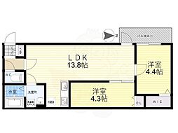アバンティオ小阪 1階