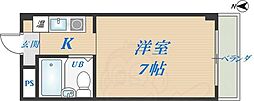 サンパレス布施 6階/-
