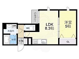 近鉄奈良線 若江岩田駅 徒歩15分