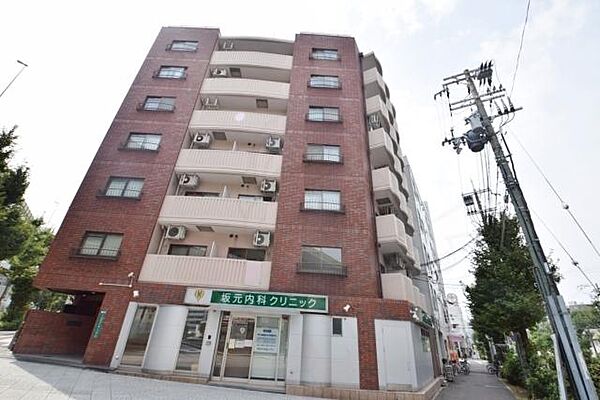 スカイハイツ ｜大阪府大阪市港区弁天２丁目(賃貸マンション2DK・7階・35.00㎡)の写真 その3