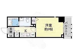 肥後橋駅 7.5万円