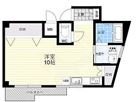 M’s GARDEN  ｜ 大阪府大阪市西区九条３丁目15番5号（賃貸マンション1R・3階・31.57㎡） その2