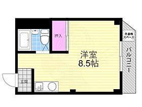 プレアール松虫  ｜ 大阪府大阪市阿倍野区松虫通１丁目（賃貸マンション1R・1階・22.00㎡） その2