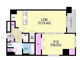 グレンパーク梅田北  ｜ 大阪府大阪市北区中崎３丁目（賃貸マンション1LDK・5階・56.18㎡） その2