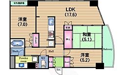 中之島駅 24.5万円