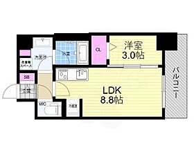 アーバネックス新町2  ｜ 大阪府大阪市西区新町４丁目（賃貸マンション1LDK・6階・31.59㎡） その2