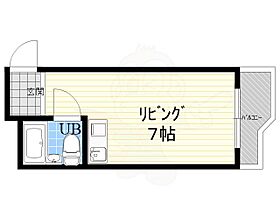 シャンクレール南堀江  ｜ 大阪府大阪市西区南堀江４丁目（賃貸マンション1R・4階・18.20㎡） その2