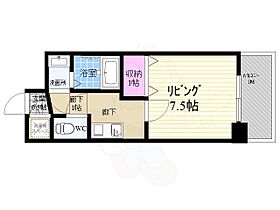 フォーリアライズ南堀江ヴィータ  ｜ 大阪府大阪市西区南堀江４丁目（賃貸マンション1K・5階・23.71㎡） その2