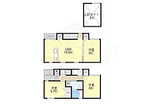 ハイルングハオス南堀江  ｜ 大阪府大阪市西区南堀江３丁目（賃貸一戸建3LDK・1階・70.83㎡） その2