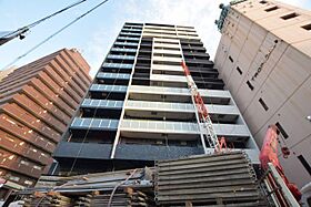 プレサンスOSAKA DOMECITY クロスティ  ｜ 大阪府大阪市西区九条１丁目5番14号（賃貸マンション1K・15階・23.37㎡） その3